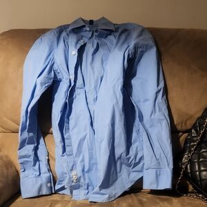 APT. 9 Classic Blue Men's Shirt Size 14